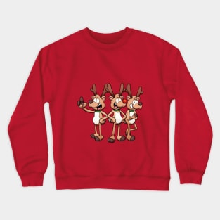 Reindeers Crewneck Sweatshirt